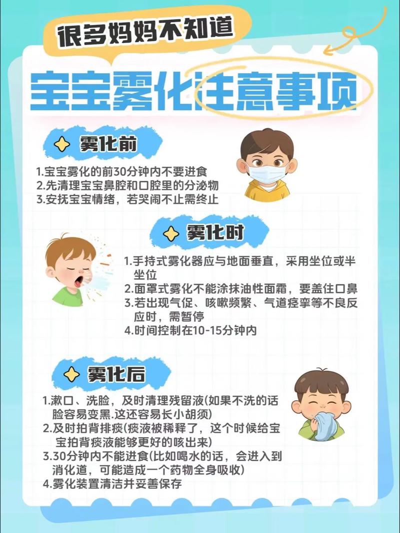 新生儿肺炎雾化治疗选什么药？雾化时间与频率怎么把控才安全？-第2张图片-郑州医学网