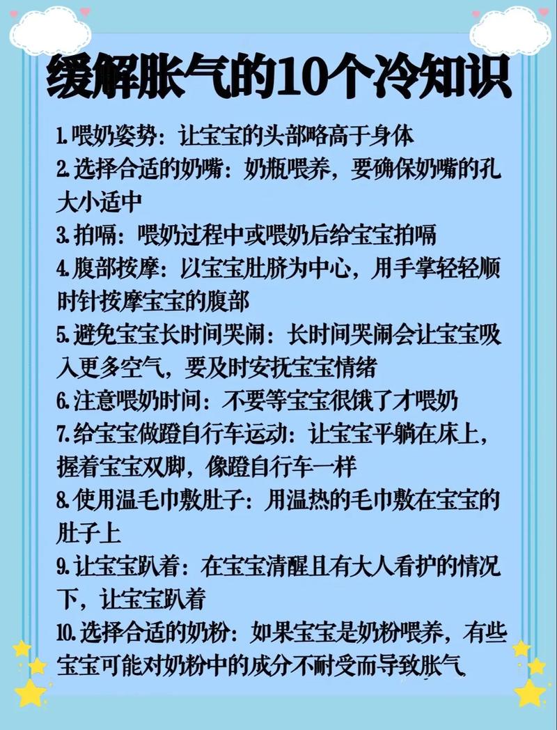新生儿胃胀气哭闹不止？这些科学调理方法家长必学！-第3张图片-郑州医学网