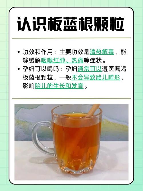 怀孕期间吃板蓝根对胎儿有影响吗？孕期用药安全如何把控？-第1张图片-郑州医学网