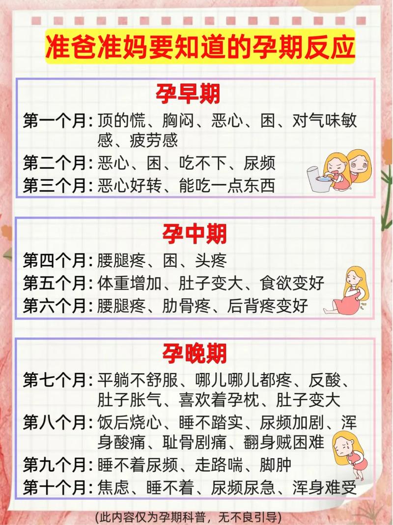 孕期什么时候反应最大？不同孕周的反应变化与应对策略是什么？-第1张图片-郑州医学网