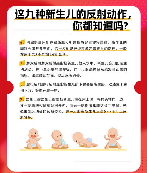 新生儿特有的神经反射有哪些?它们如何反映宝宝的健康状况?-第3张图片-郑州医学网 新生儿特有的神经反射有哪些?它们如何反映宝宝的健康状况?-第3张图片-郑州医学网