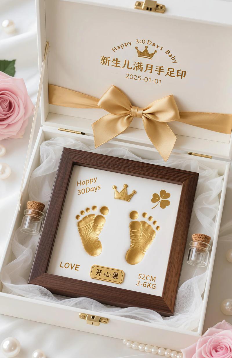新生儿宝宝送什么礼物既实用又有纪念意义？-第1张图片-郑州医学网