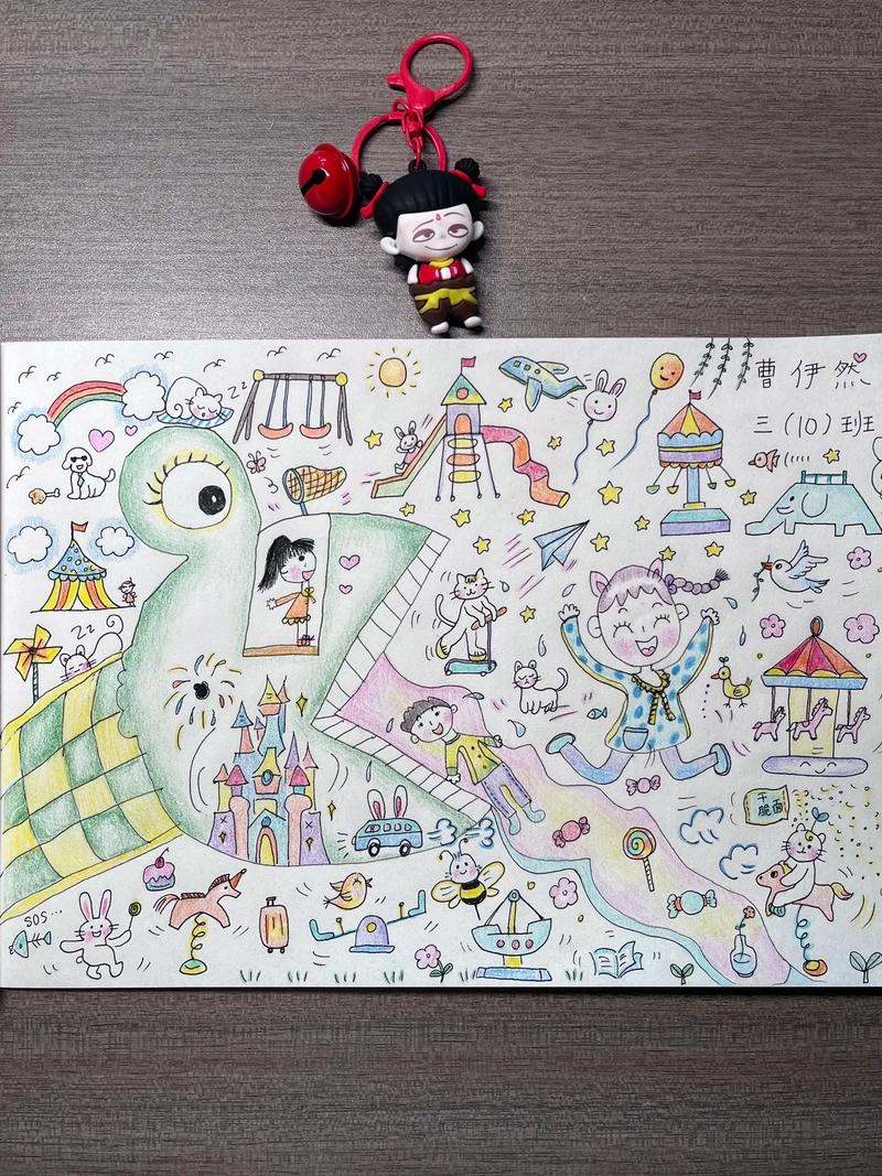 儿童涂鸦画画游戏大全-第3张图片-郑州医学网