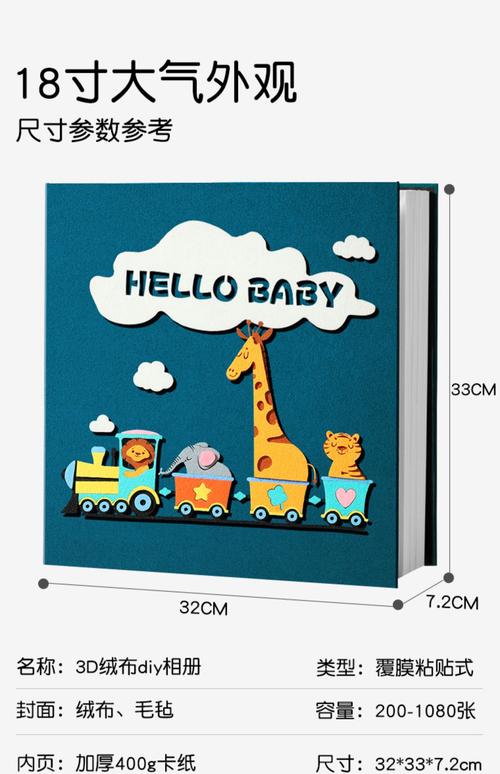 儿童手工相册创意图片-第1张图片-郑州医学网