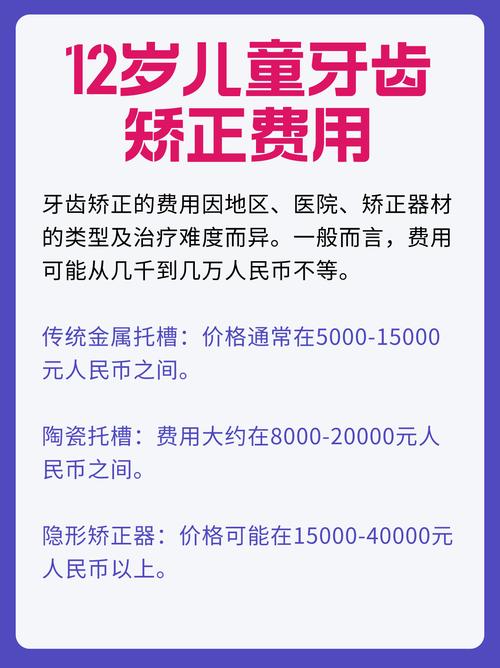 上海儿童牙齿矫正价格差异大,哪些因素影响费用?家长该如何选择?-第2张图片-郑州医学网 上海儿童牙齿矫正价格差异大,哪些因素影响费用?家长该如何选择?-第2张图片-郑州医学网