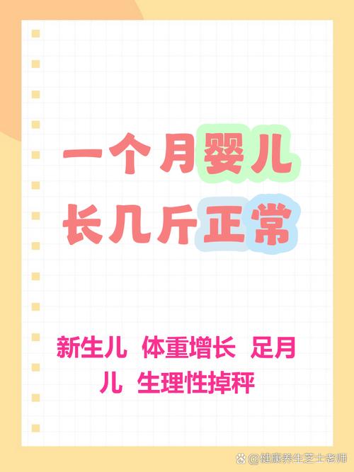 新生儿一个月到底能长多少斤才算正常？不同宝宝体重差异大吗？-第2张图片-郑州医学网