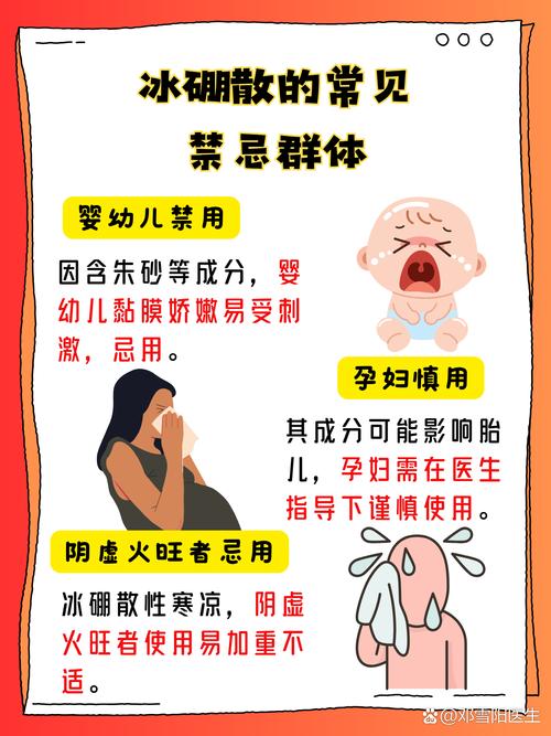 新生儿使用冰硼散存在哪些潜在风险与注意事项？-第2张图片-郑州医学网