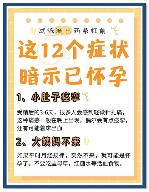 怀孕初期有哪些典型症状？这些症状出现的时间和顺序是怎样的？-第2张图片-郑州医学网