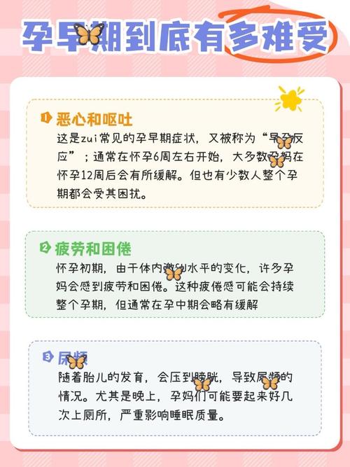 怀孕初期有哪些典型症状？这些症状出现的时间和顺序是怎样的？-第3张图片-郑州医学网