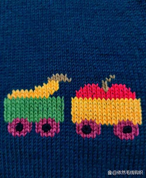 现代儿童毛衣图案精选-第2张图片-郑州医学网