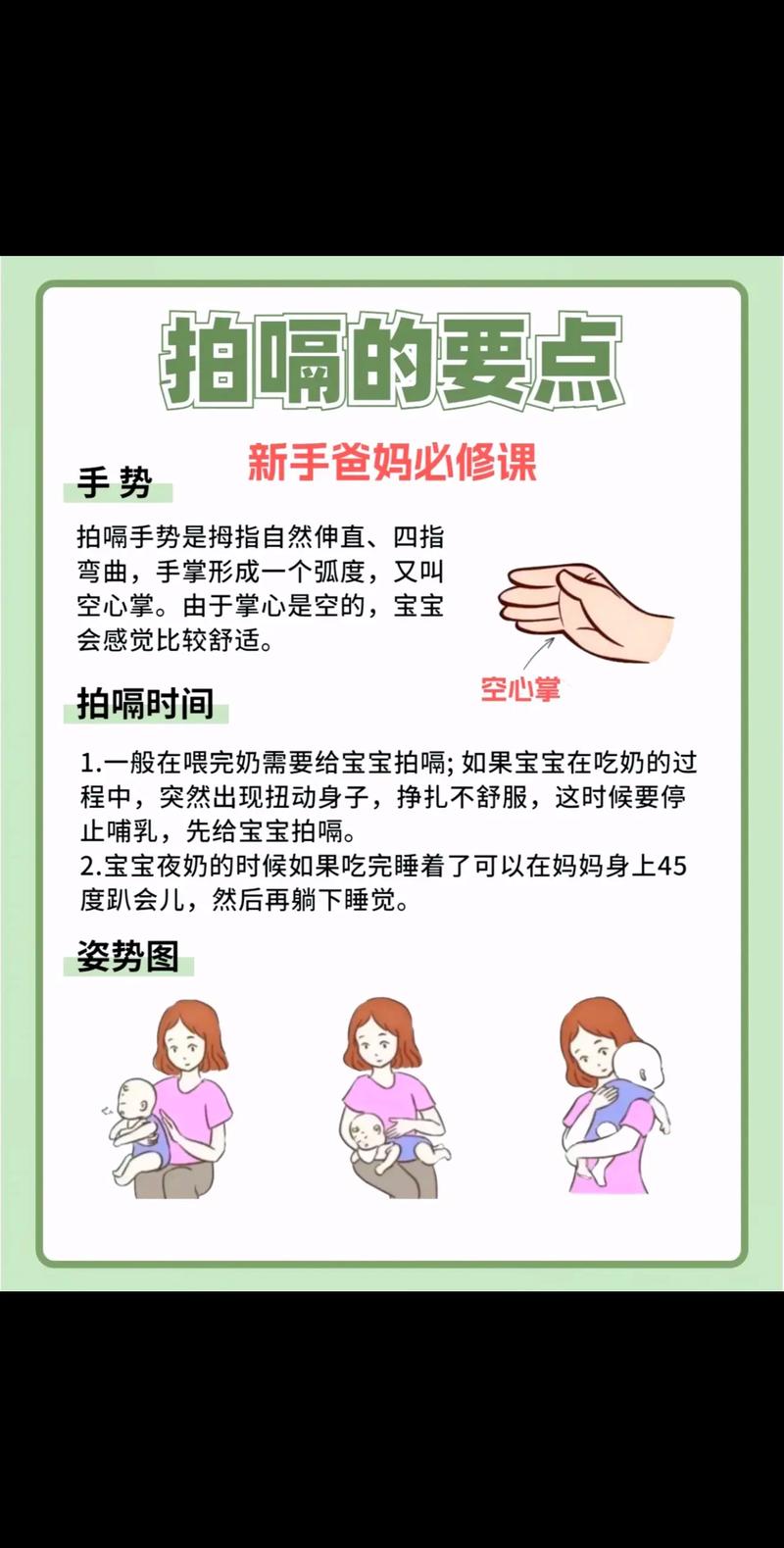 新生儿一定要拍奶嗝吗-第2张图片-郑州医学网