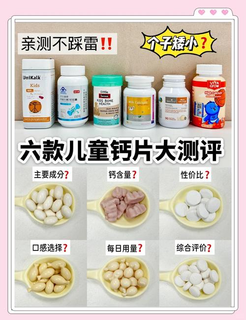 儿童长高选钙片，哪种钙源更吸收？搭配维D才有效吗？-第1张图片-郑州医学网
