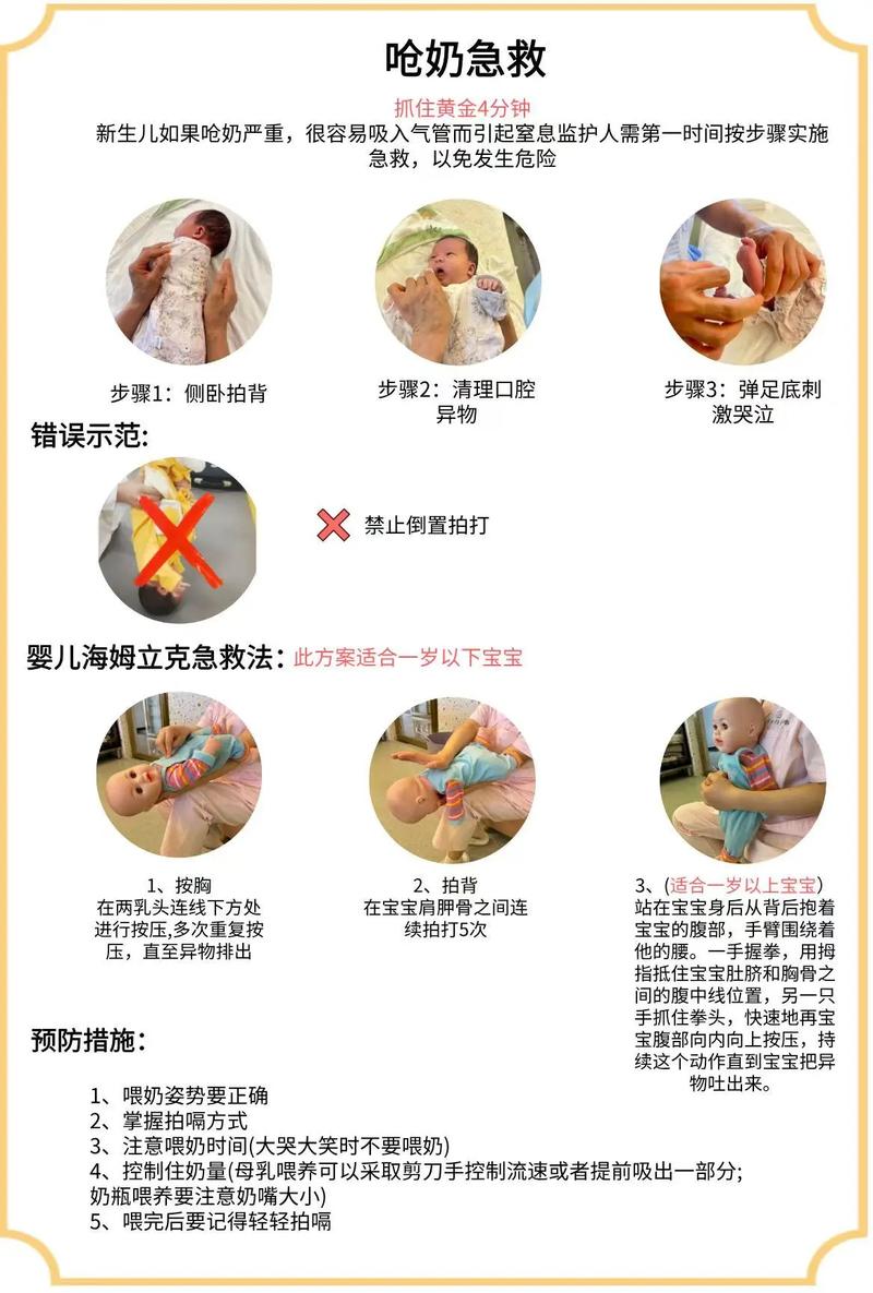 新生儿频繁呛奶是正常现象还是异常信号？如何有效预防与紧急处理？-第2张图片-郑州医学网