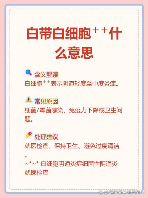 孕期白带检查白细胞2+代表什么意思？会对胎儿和顺产有影响吗？-第2张图片-郑州医学网