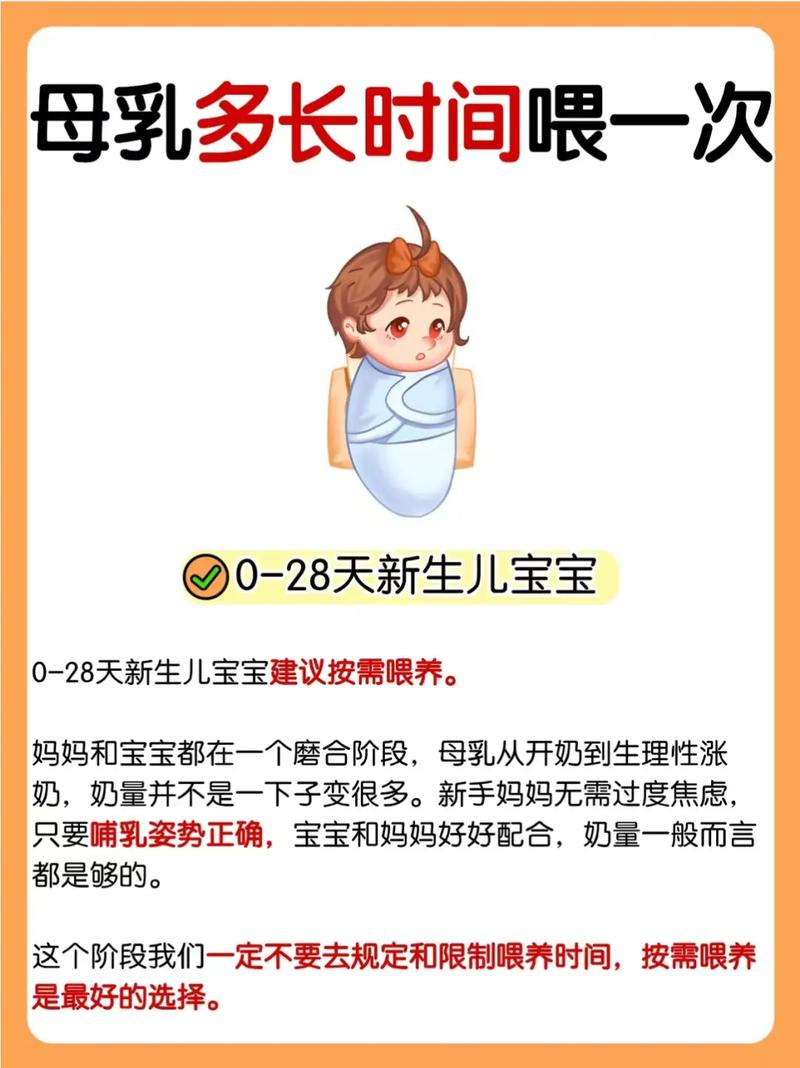 新生儿宝宝到底该多久喂一次？是按需喂养还是定时定量更科学？-第3张图片-郑州医学网