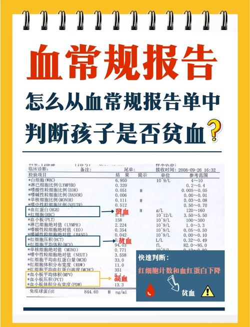 新生儿贫血血红蛋白为多少算异常？需要干预吗？-第3张图片-郑州医学网