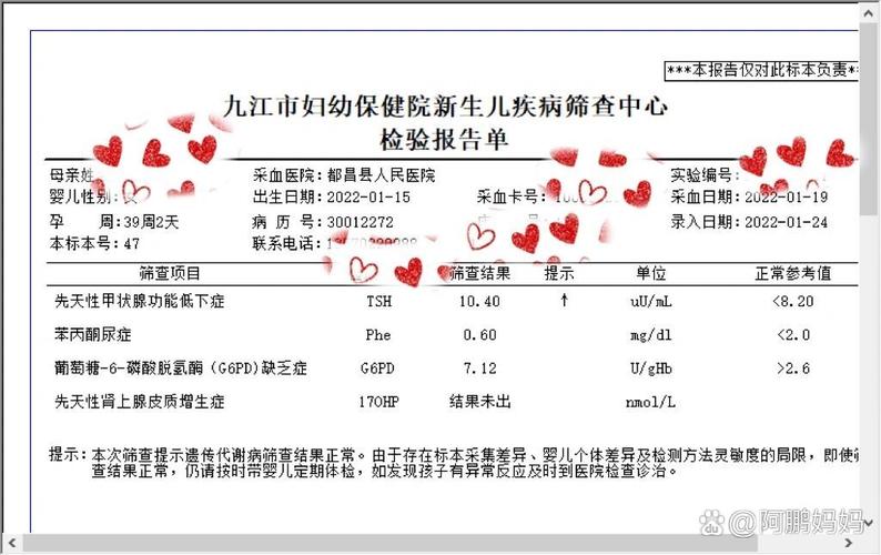 新生儿采血筛查不合格，背后隐藏着哪些健康风险与应对方案？-第2张图片-郑州医学网