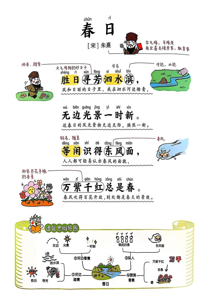 儿童不解春何在，是天真懵懂，还是春意本无形？-第3张图片-郑州医学网