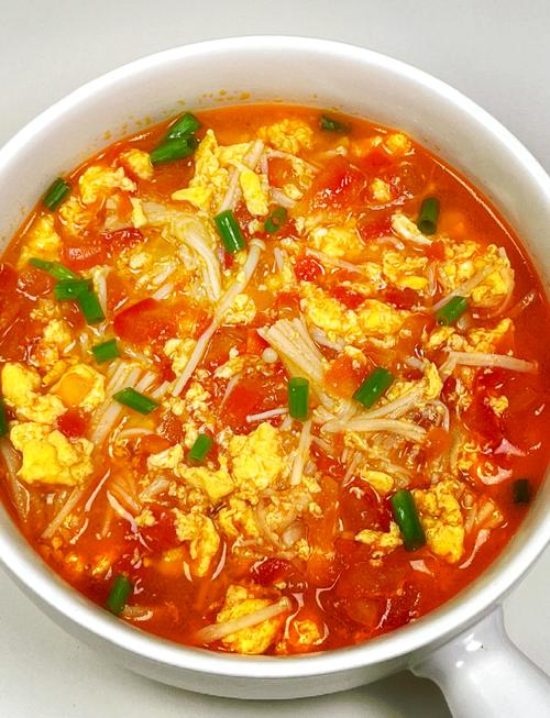 孕期早餐吃番茄鸡蛋汤-第1张图片-郑州医学网