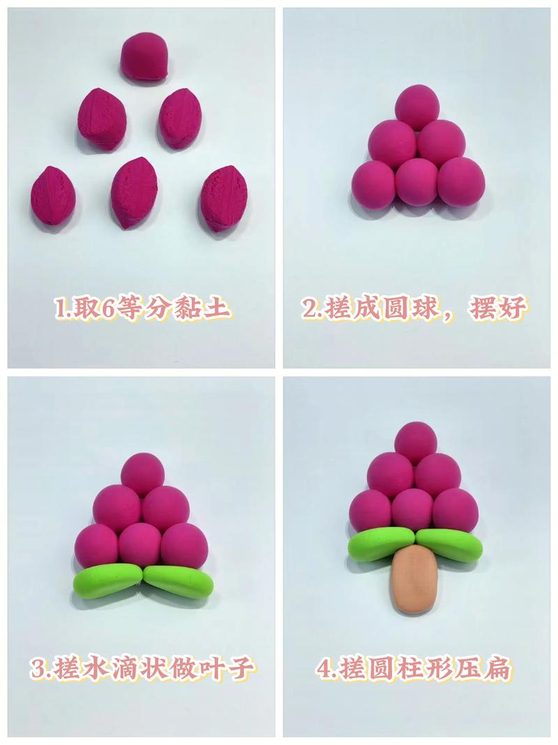儿童粘土作品教程简单？这些零基础也能快速上手的创意玩法有哪些？-第1张图片-郑州医学网