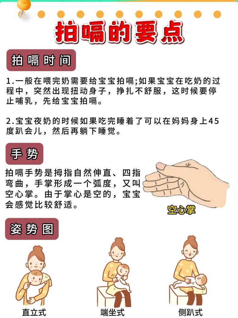 新生儿喝完奶必须拍嗝吗？不拍会有哪些风险？如何正确拍嗝？-第1张图片-郑州医学网