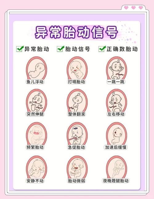 整个孕期胎动少而且轻-第1张图片-郑州医学网