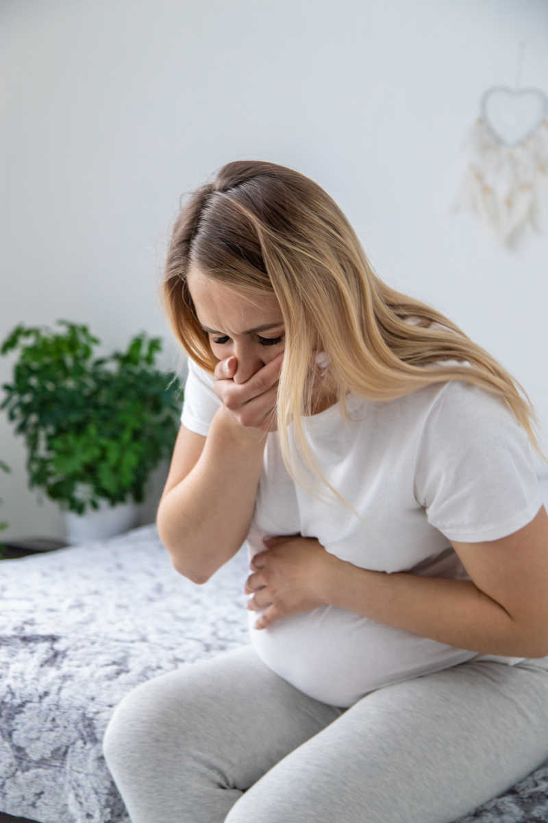 孕期感冒晚上咳嗽不止，会影响胎儿吗？怎么缓解才安全？-第1张图片-郑州医学网