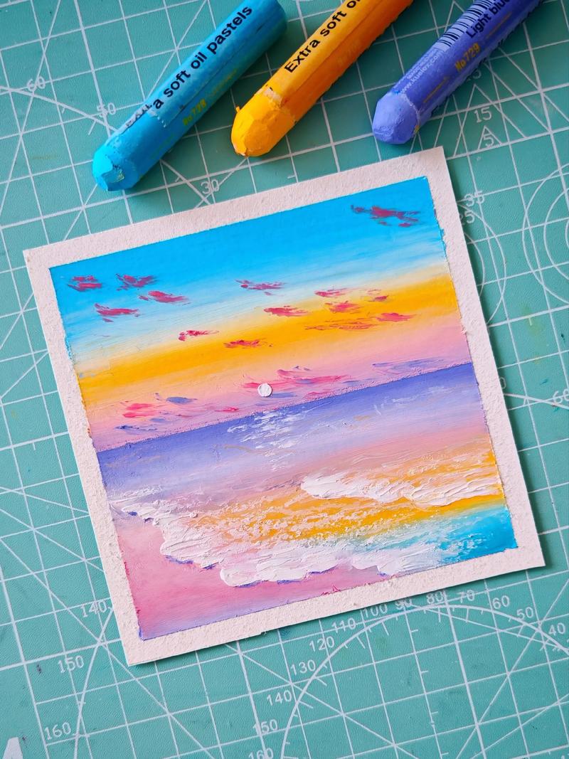 儿童油画棒画基础教程-第2张图片-郑州医学网