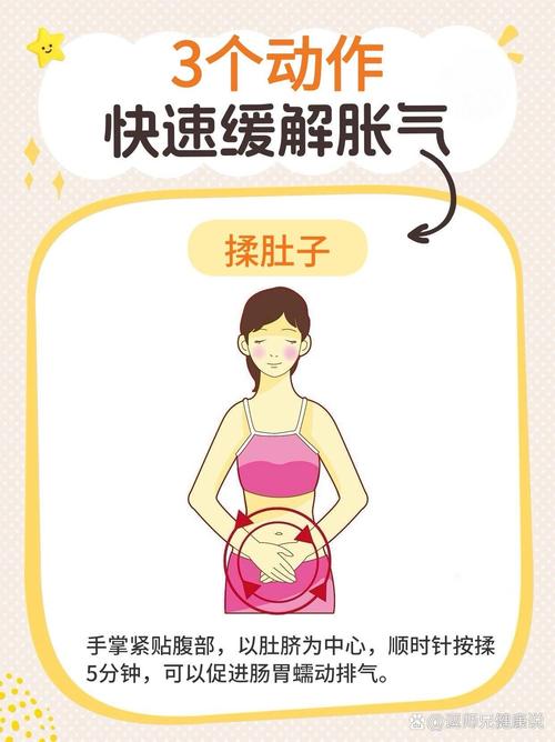 孕期肚子胀气难受？准妈妈如何快速排气缓解不适，恢复轻松身体？-第2张图片-郑州医学网