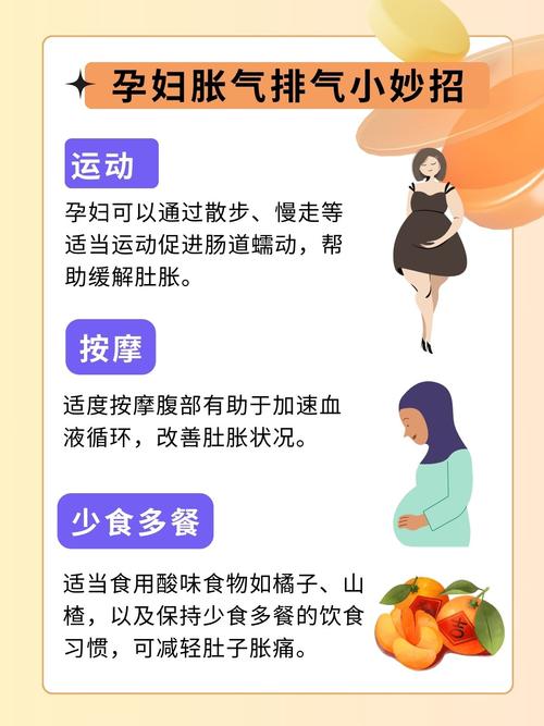 孕期肚子胀气难受？准妈妈如何快速排气缓解不适，恢复轻松身体？-第3张图片-郑州医学网