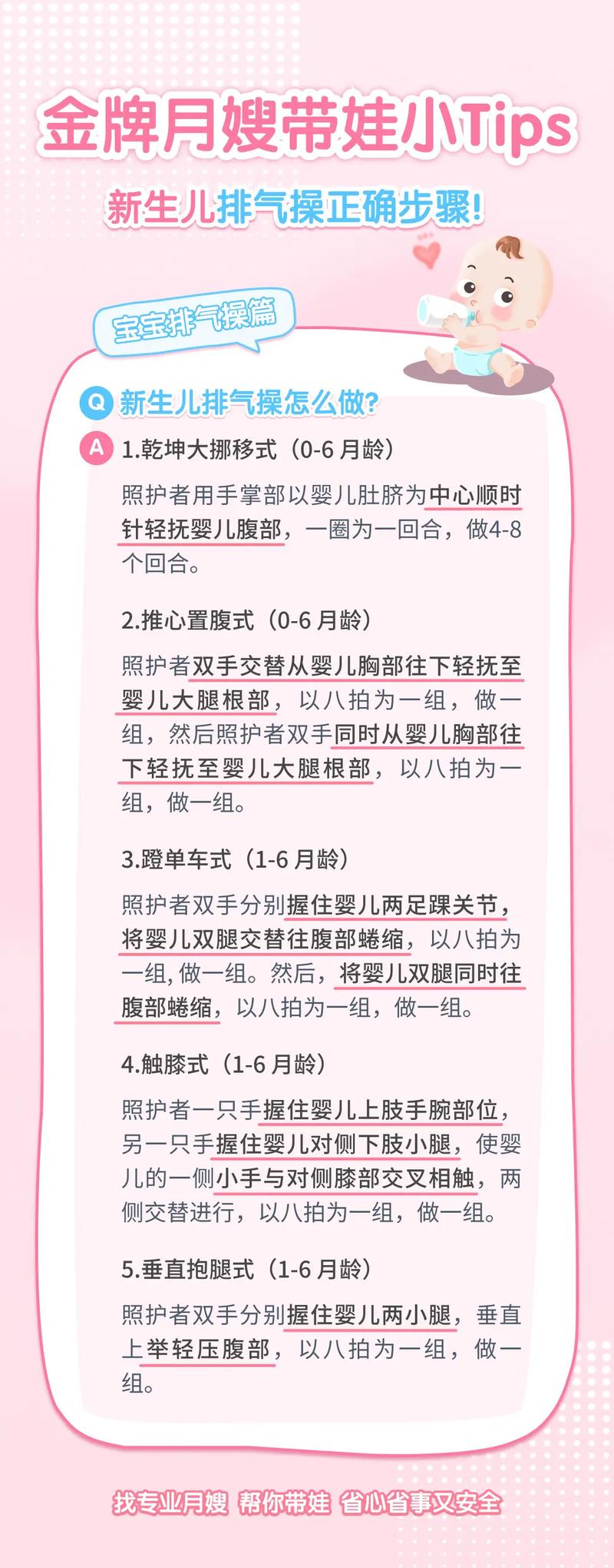 新生儿太小了，做排气操真的安全吗？会不会弄伤宝宝啊？-第3张图片-郑州医学网
