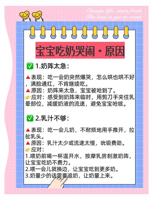 新生儿不吃母乳一直哭，是身体不适还是喂养方式出了问题？-第1张图片-郑州医学网