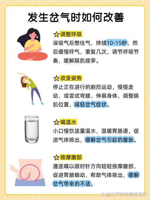 孕期肚子岔气像岔气一样疼，到底该怎么缓解才安全有效？-第3张图片-郑州医学网