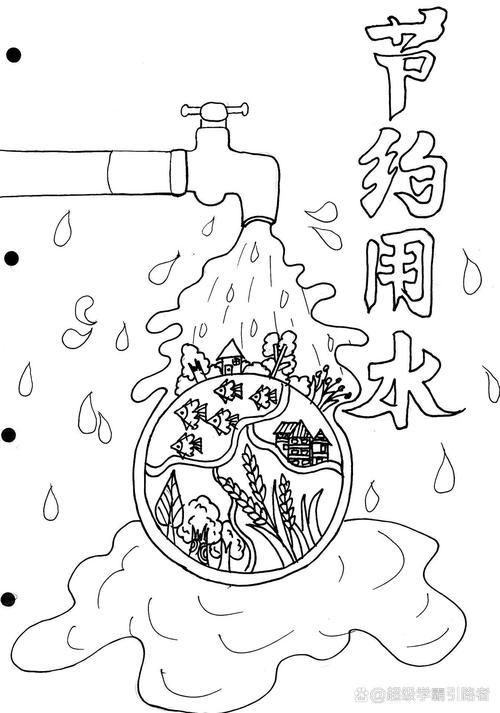 儿童节约用水绘画作品如何传递环保理念并激发行动意识？-第2张图片-郑州医学网