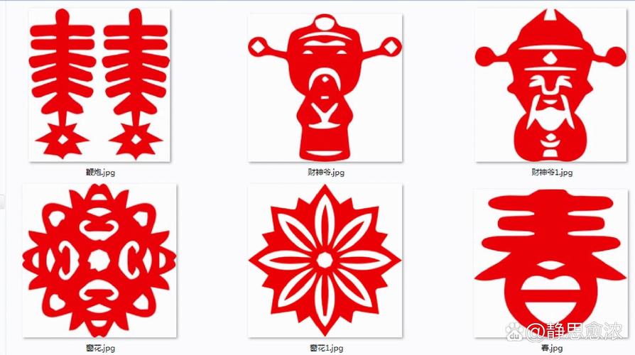 简单儿童剪纸图案大全，哪些图案适合低龄孩子操作且安全有趣？-第2张图片-郑州医学网