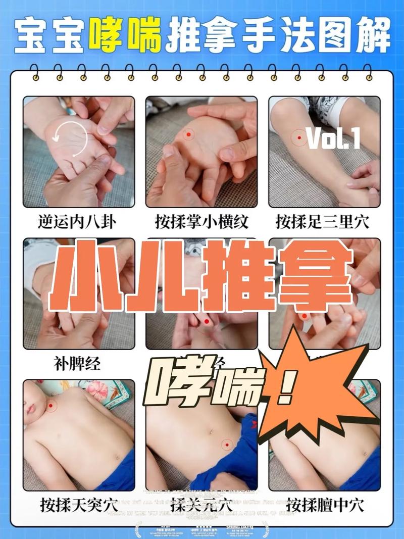 儿童咳嗽按摩手法图片真的有效吗？不同年龄段按摩穴位有区别吗？-第3张图片-郑州医学网
