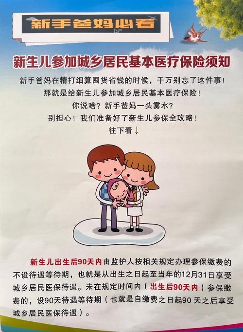 新生儿参加新农合保险后，报销范围和流程是怎样的？-第1张图片-郑州医学网