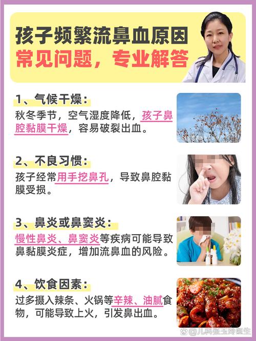 儿童鼻子出血该挂耳鼻喉科还是儿科？不同情况如何选择？-第1张图片-郑州医学网