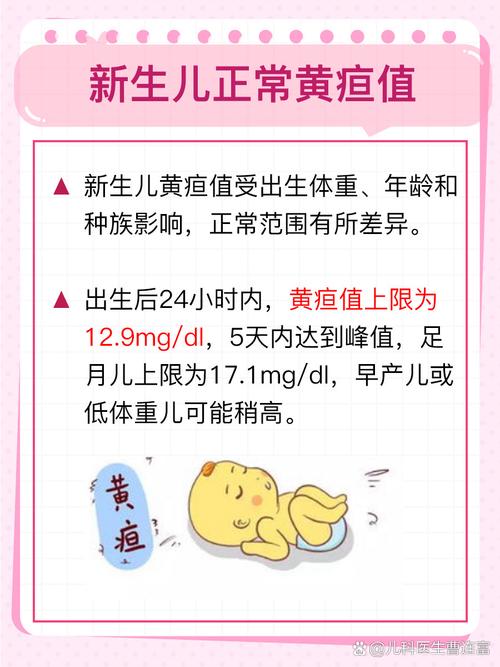 新生儿黄疸多少数值算正常？不同日龄宝宝黄疸值标准有何差异？-第3张图片-郑州医学网