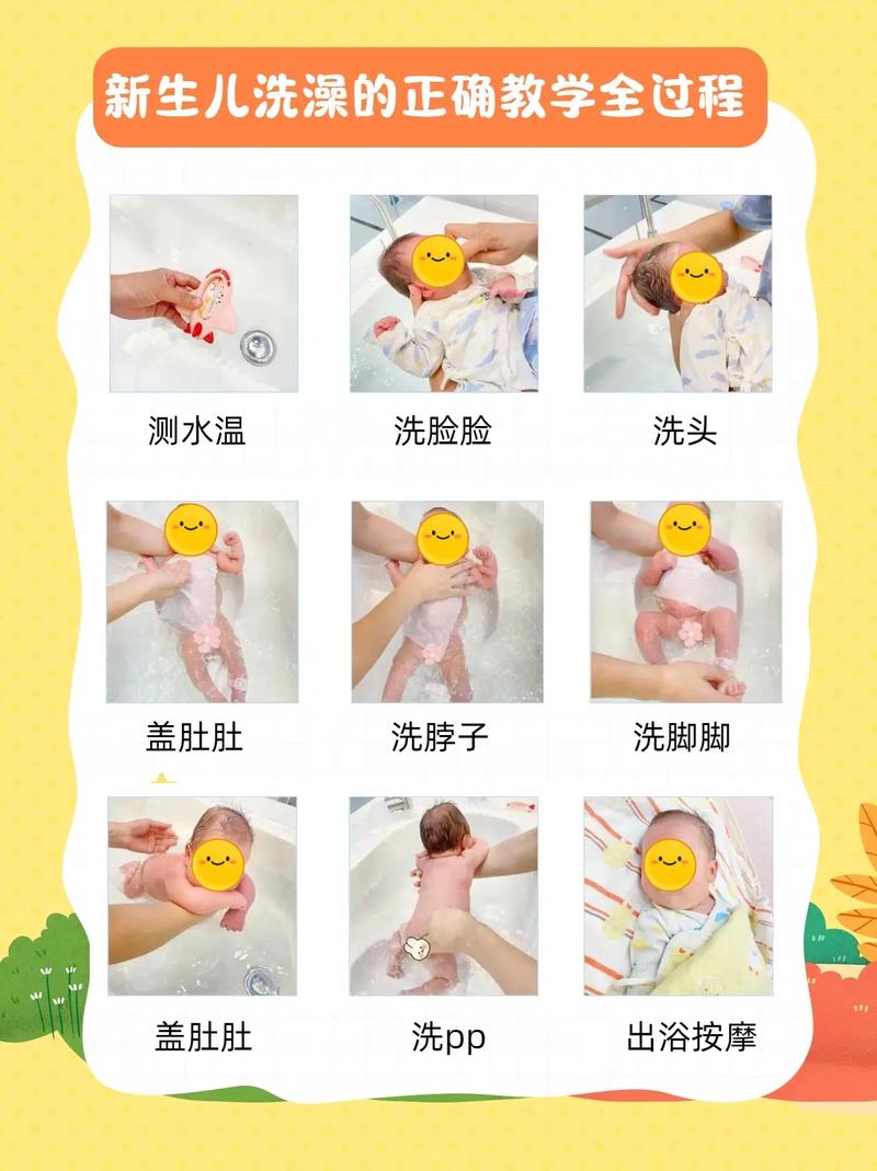 新生儿冲凉时肚脐沾水了怎么办？需要特殊处理吗？-第2张图片-郑州医学网