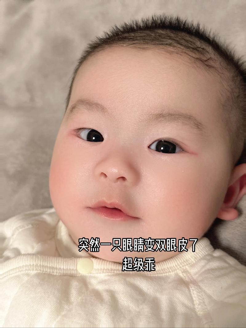 新生儿眼睛好厚却不睁开，是正常发育还是异常信号？-第1张图片-郑州医学网