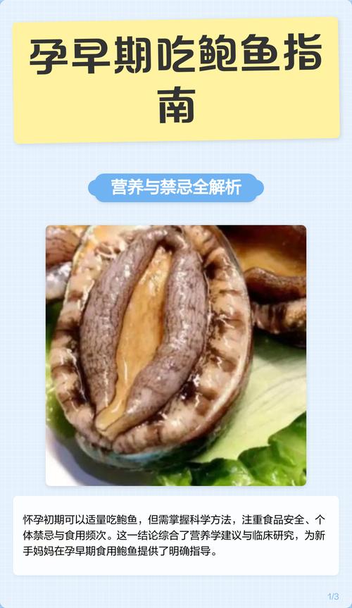 鲍鱼怀孕期间到底能不能吃？对胎儿有影响吗？-第1张图片-郑州医学网