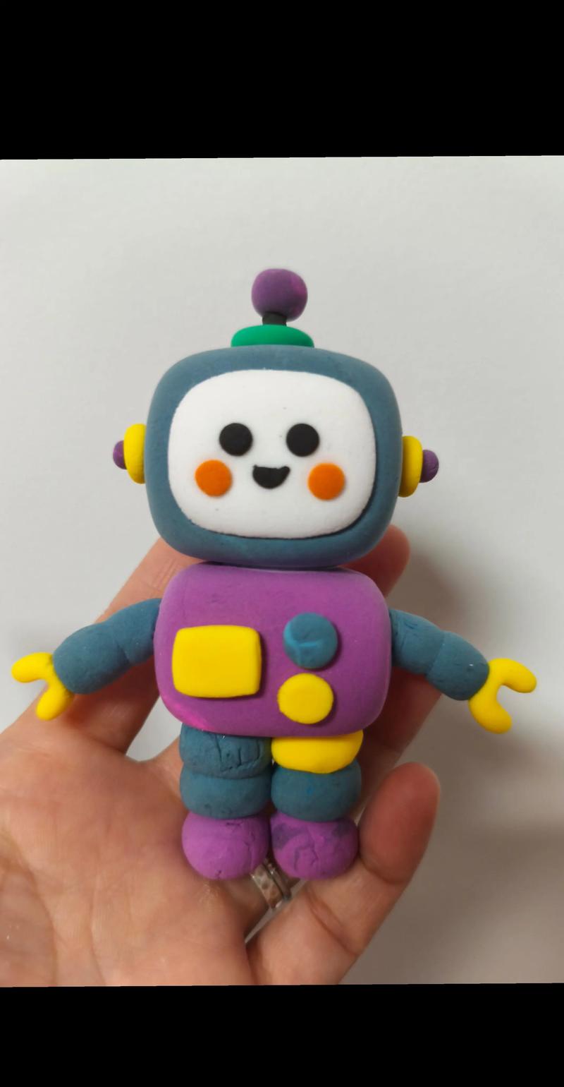 儿童超轻粘土作品图片背后藏着怎样的创意与成长故事？-第3张图片-郑州医学网