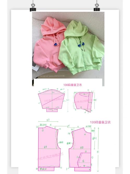 儿童插肩袖卫衣裁剪图的关键步骤和注意事项是什么？-第2张图片-郑州医学网