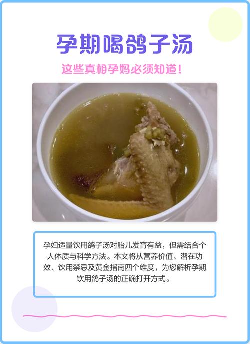 怀孕期间喝鸽子汤真的安全吗？对胎儿发育有影响吗？-第2张图片-郑州医学网