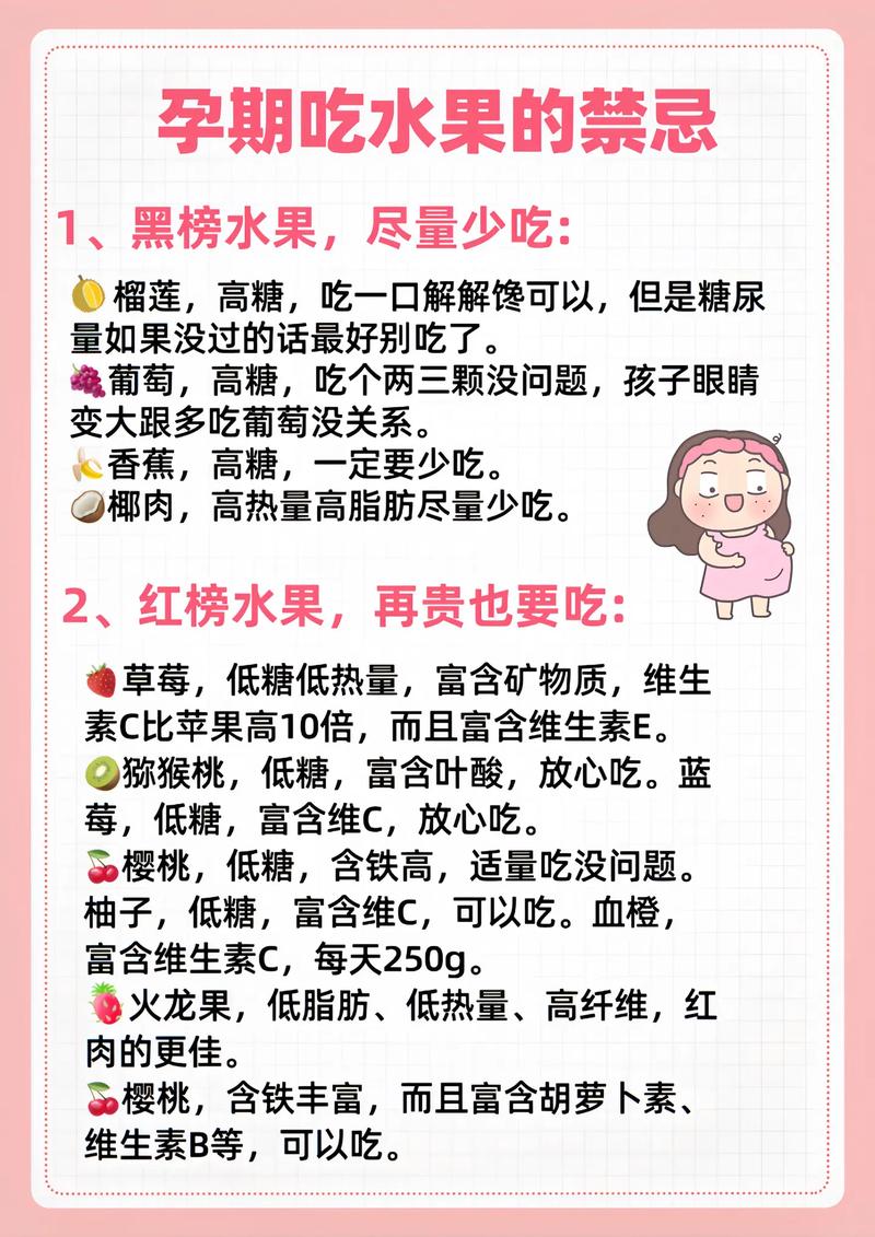 怀孕期不能吃什么水果？这些常见水果竟可能伤胎？-第1张图片-郑州医学网