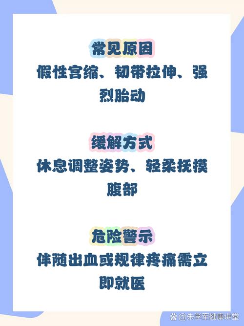孕期肚子抽筋疼是正常现象还是异常信号？需警惕哪些危险情况？-第2张图片-郑州医学网