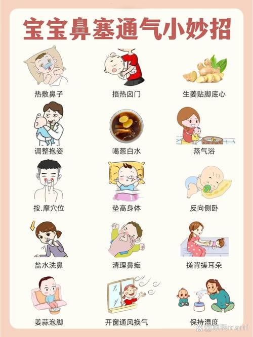 新生儿鼻塞难受怎么办？有哪些安全有效的缓解方法能让宝宝舒服呼吸？-第1张图片-郑州医学网