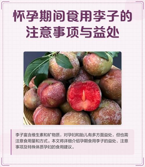 怀孕期间吃李子吃多了会对胎儿或孕妇产生哪些不良影响？-第3张图片-郑州医学网