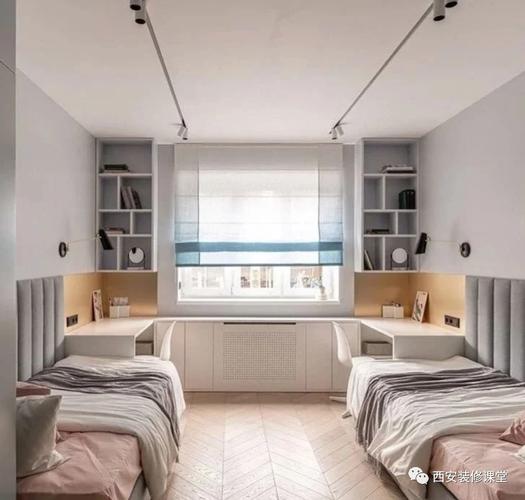 双人儿童房装修效果图，如何兼顾个性与共享空间？-第1张图片-郑州医学网